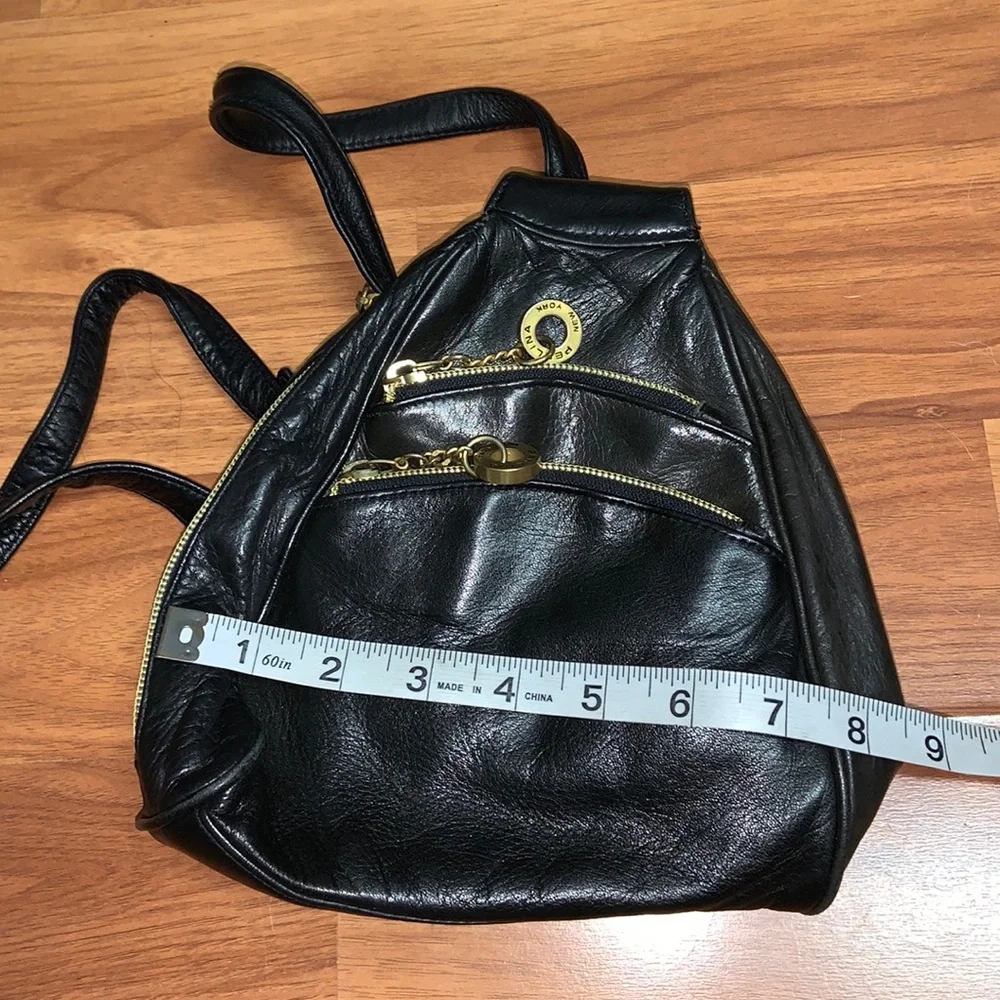 Perlina Leather Backpack